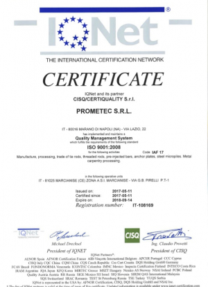 Certificazione ISO 9001:2015