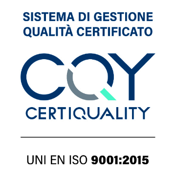 Certificato ISO-9001-2015